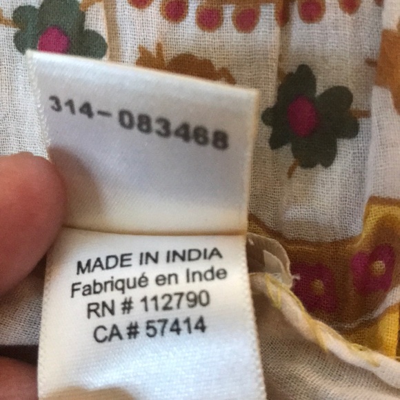 True Religion Scarf Wrap - Picture 6 of 6